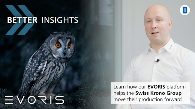 Dieffenbacher EVORIS Video: How EVORIS helped Swiss Krono Group move production forward