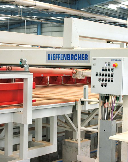 Cut-to-size Sawing Line